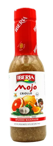 Miniatura 3 de Sazon Iberia without Achiote 6.34 oz (36 paquetes) + Iberia Mojo Criollo, 10 oz