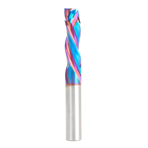 Miniatura 18 de Amana Tool Spektra Extreme Tool Life - Broca de router espiral de compresión CNC de carburo sólido, 46010-K, 3/8 D x 1-1/8 CH x 3/8 vástago x 3
