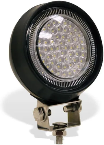 Miniatura 5 de Buyers Products 1492111 - Luz de inundación LED de 5 pulgadas con carcasa de goma sellada, 54 LED, 375 lúmenes, cable de 36 pies con conexión