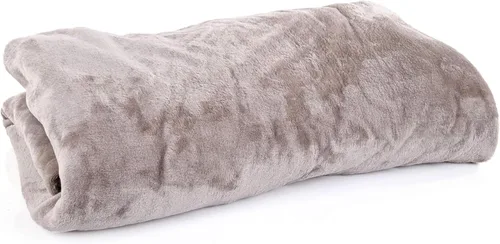 Mintra Home - Manta para sofá, manta de forro polar de poliéster suave, acogedora y ligera para decoración de otoño para cama, Moca, Moderno