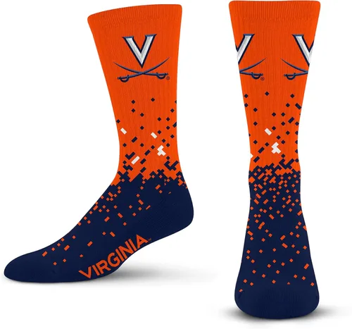 Miniatura 15 de For Bare Feet Calcetines de la NCAA para niños y niñas, unisex, Spray Zone Crew, para jóvenes