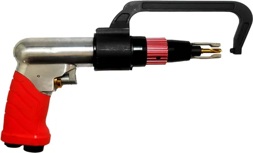Miniatura 3 de Taladro de soldadura por puntos de aire taladro neumático de chapa para removedor Dent Fix W/Hook Brocas con brocas de 5/16 1/4 pulgadas