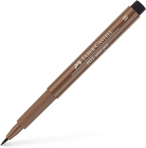 Miniatura 7 de Faber-Castell Pitt Artist - Rotulador punta tipo pincel, Gris (Cold Grey) N/A