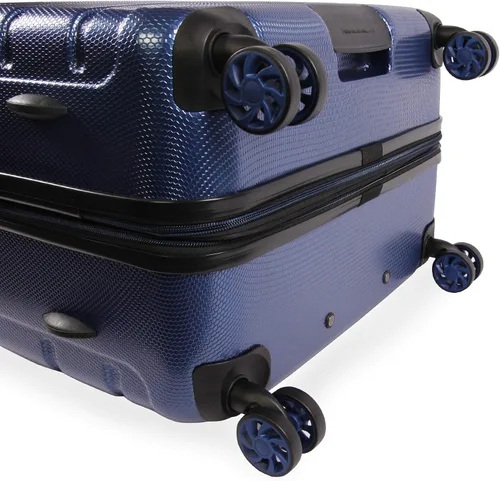 Miniatura 7 de Original Penguin equipaje carmesí 29 Hardside Check In Spinner Azul metálico OP-AB-5929