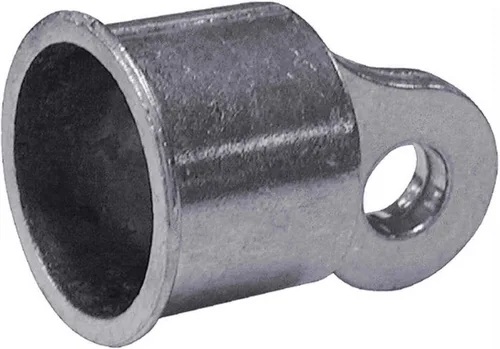 1-3/8" – CASE – Extremo superior del riel para valla de eslabones de cadena – Uso para tubería superior de 1-3/8 pulgadas de diámetro exterior –
