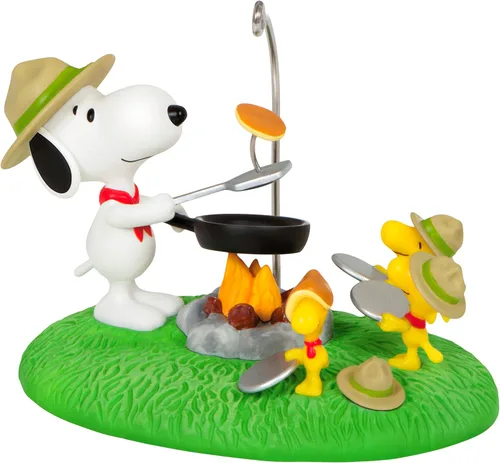 Miniatura 8 de Adorno navideño colgante de Hallmark Keepsake 2023, Snoopy de Peanuts en el punto de mira, Snoopy pirata, regalos para fanáticos de Peanuts