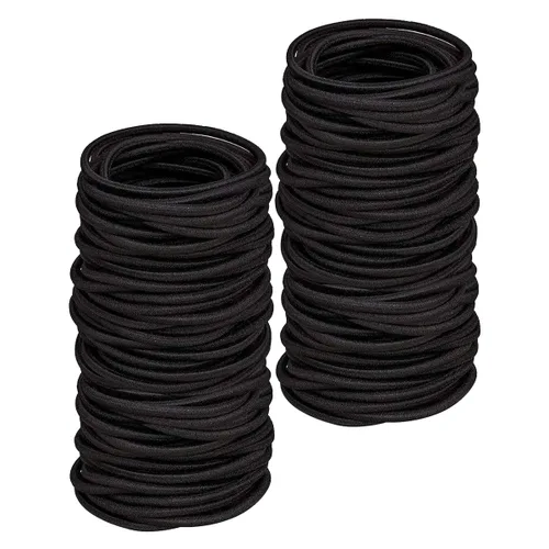 Miniatura 11 de 200 ligas pequeñas para el cabello, sin arrugas, soporte elástico para cola de caballo, accesorios para el cabello para bebés, niñas y niños