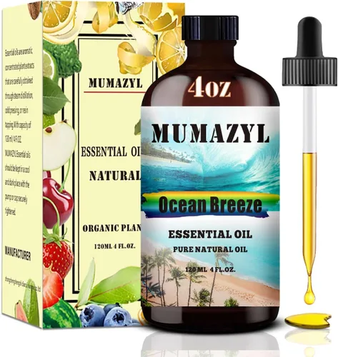 Miniatura 26 de Aceite esencial de manzana, aceite de manzana 4 onzas líquidas 120ML para difusor, humidificador, yoga, limpieza, bricolaje, velas, fabricación