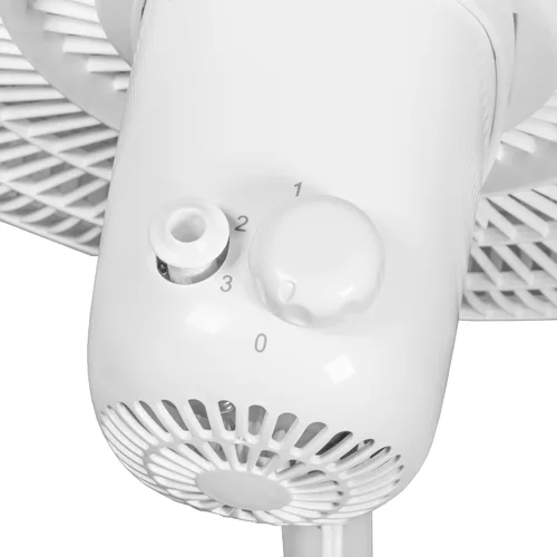 Miniatura 3 de Midea International Trading FS40-8JCA ventilador de pie oscilante, 3 velocidades, blanco, 16 pulgadas, Blanco