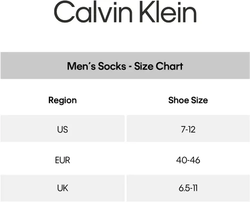 Miniatura 116 de Calvin Klein Calcetines para hombre, mezcla de algodón, acolchados, sin talla, forro de calcetines atléticos (6 unidades)
