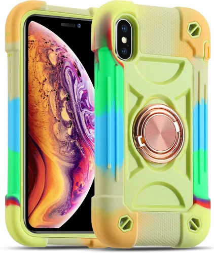 Miniatura 73 de MARKILL Compatible con iPhone Se3/iPhone Se2, Funda para iPhone 6/6S, Funda para iPhone 7/iPhone 8 de 4.7 Pulgadas con Soporte Anular, Funda