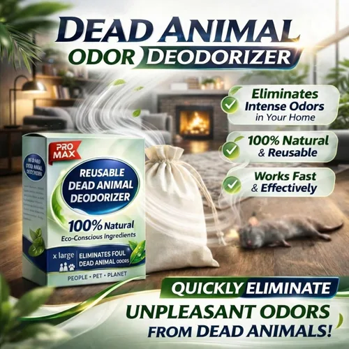 Miniatura 2 de Eliminador de olores de animales para eliminar olores fuertes, eliminador de olores de animales muertos, uso seguro en interiores y exteriores
