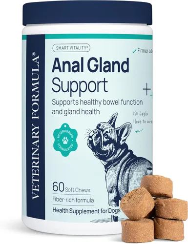 Miniatura 15 de Veterinary Formula Smart Vitality Suplemento para Cadera y Articulaciones para Perros con Glucosamina – Apoyo para Articulaciones de Perros