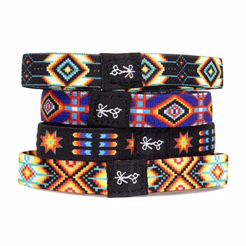 Miniatura 14 de Gomas para el pelo para hombres Bandas elásticas resistentes sin roturas para cabello largo Coleteros antideslizantes Accesorios