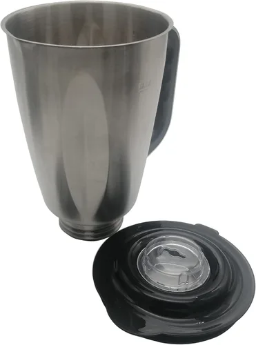 Miniatura 10 de Tarro de vidrio para licuadora de 6 tazas y tapa de frasco, compatible con Oster Classic Series OSTERIZER GALAXIE BLENDER/CHOPPER