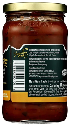 Miniatura 4 de Green Mountain Gringo Salsa suave, 16 oz