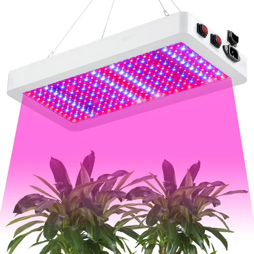 Miniatura 10 de B1500W Luz de Crecimiento LED para Plantas Ajustable, Las Mejores Luces de Crecimiento para Plantas de Interior de Espectro Completo, Semillas
