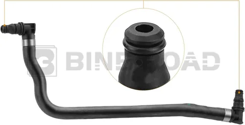 Miniatura 8 de Manguera de refrigerante del radiador BINB ROAD 2045010925 Compatible con Mercedes Benz C250 W204 2012-2015