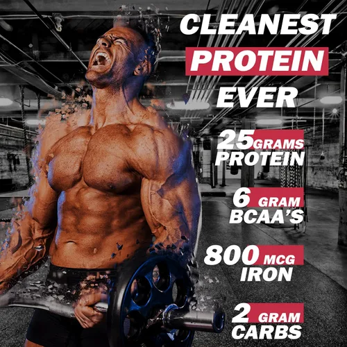 Miniatura 2 de Xwerks Grow Whey Protein en polvo, 0.88 oz de proteína aislada pura de vacas alimentadas con pasto de Nueva Zelanda, construye fuerza y acelera