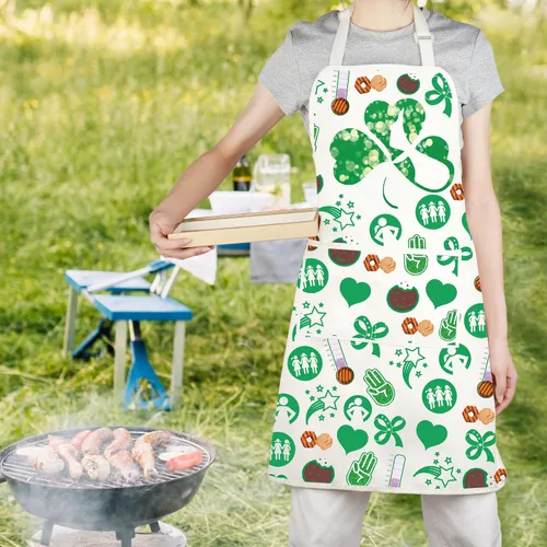Miniatura 7 de TOBGBE Troop Leader Gifts Apron Dealer Pockets Apron for Chaos Coordinator Boss Manager Gift