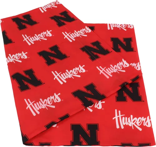 Miniatura 2 de College Covers Everything Comfy Nebraska Cornhuskers - Par de fundas de almohada, tamaño King, 20 x 40 pulgadas, incluye 2 fundas de almohada King