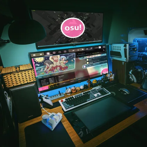 Miniatura 5 de BTXETUEL SayoDevice OSU O3C Interruptores Hall de activación rápida con interruptores lineales magnéticos, teclado con perilla y pantalla, copiar