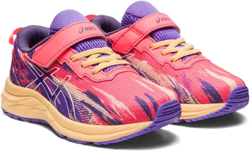 Miniatura 2 de ASICS PRE Noosa TRI 13 - Tenis de correr para niños, Blazing CoralBlanco