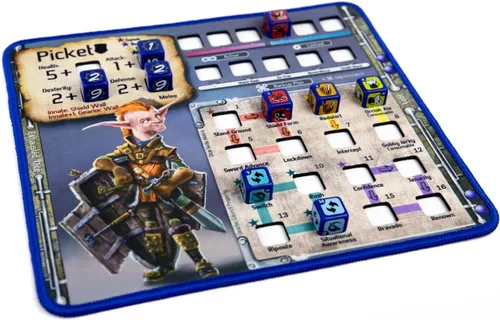 Miniatura 4 de Too Many Bones Dice-Builder - Juego de rol estratégico de fantasía para edades de 14 años en adelante, 1-4 jugadores