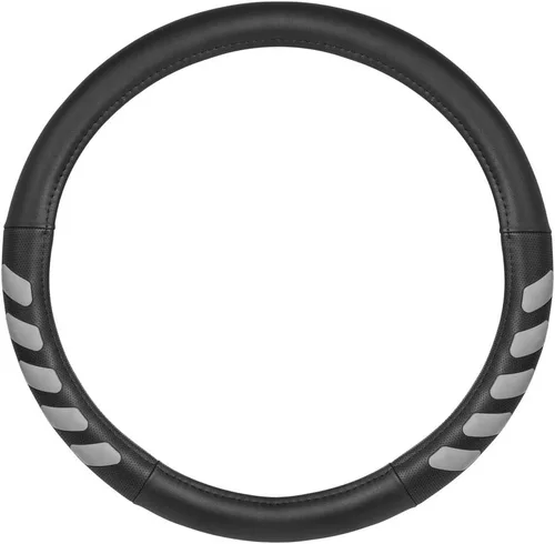 Miniatura 9 de Caterpillar Funda para volante ergonómica de dos tonos, agarre de piel suave.