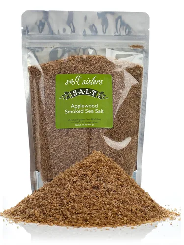 Miniatura 12 de s.a.l.t. sisters Sal de ajo y limón y romero totalmente natural, sin gluten, sin MSG, sin OMG Mezcla meditterranean fácilmente disoluble sal