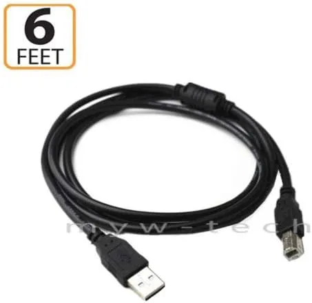 Miniatura 2 de Cable de cable de escáner de impresora USB para HP Laserjet P2035 P2035n P2055d P2055dn