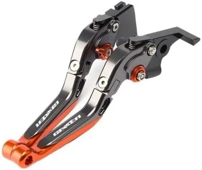 Miniatura 8 de KAnduo M - Palancas de embrague de freno plegables ajustables y extensibles para motocicleta Suzuki GIXXER 250 SF 250SF 150 125 2020-2023 Y
