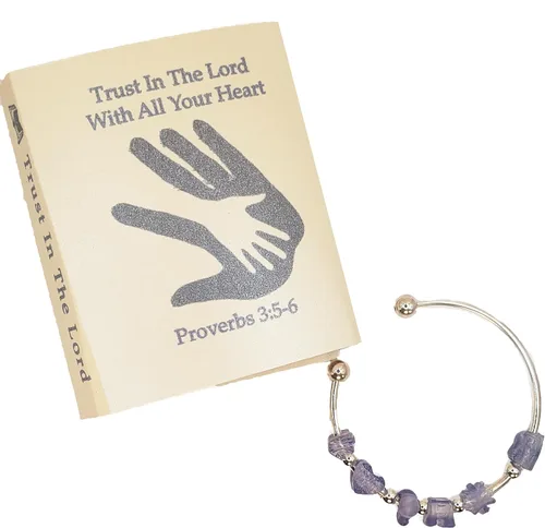Miniatura 35 de B4U Signature Faith-Based Scripture Charm Bracelets Wear Your Faith, Live the Word, Stay Inspired