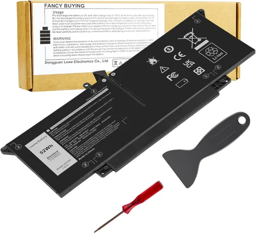 Miniatura 18 de Fancy Buying JPFMR DN33X RDNP5 65N6H - Batería de repuesto para laptop Dell Chromebook 3100 3400 2 en 1 5488 5493 5593 P90F Series Notebook 0JPFMR