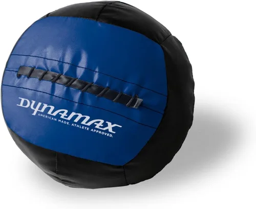Miniatura 19 de Dynamax Mini Medicine Ball, 2–12 lb Soft Shell Wall Ball, 10-Inch Weighted Exercise Ball for Strength Training, Core Workouts, Conditioning &