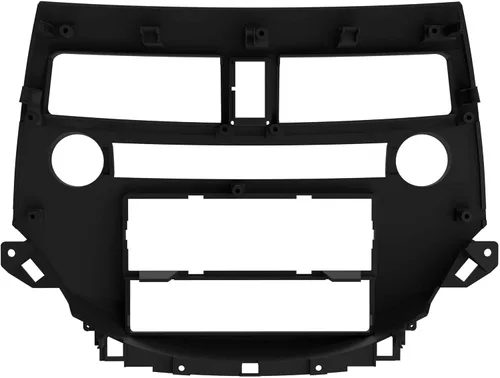 Miniatura 3 de Metra 99-7874 Kit de instalación DIN simple/doble para vehículos Honda Accord 2008-2009 con controles climáticos de doble zona