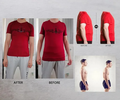 Miniatura 5 de Camisas de compresión para hombre, chaleco moldeador de cuerpo adelgazante para hombre, camisetas sin mangas para abdominales, fajas para hombres