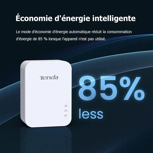 Miniatura 6 de Powerline Set 1000Mbps Tenda AH3