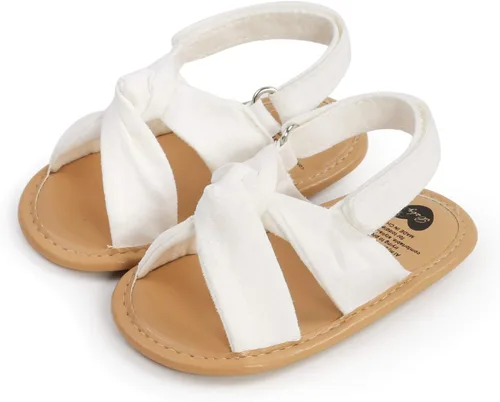 Miniatura 50 de Sandalias de verano para bebés, niñas y niños, unisex, antideslizantes, suela suave, transpirable, para primeros pasos, zapatos de playa al aire