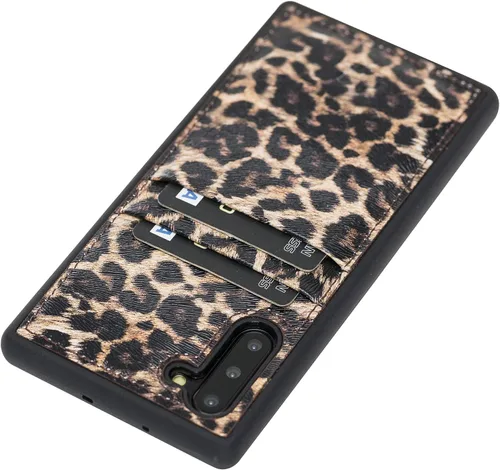 Miniatura 54 de Venito Capri - Funda de piel tipo cartera compatible con Samsung Galaxy Note 10 Plus (6,8 pulgadas), extra segura, con bloqueo RFID y cubierta