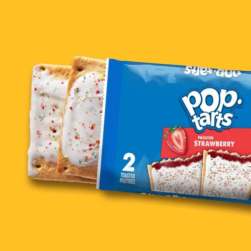 Miniatura 8 de Pop-Tarts - Tostadas, alimentos para el desayuno, bocadillos para niños, paquete variado, caja de 54.1oz (32 unidades)