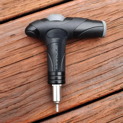 Miniatura 6 de MARQUE Llave dinamométrica ajustable para bicicleta – 4, 5, 6 Nm dial portátil mini bicicleta multiherramienta herramienta Allen herramienta clave
