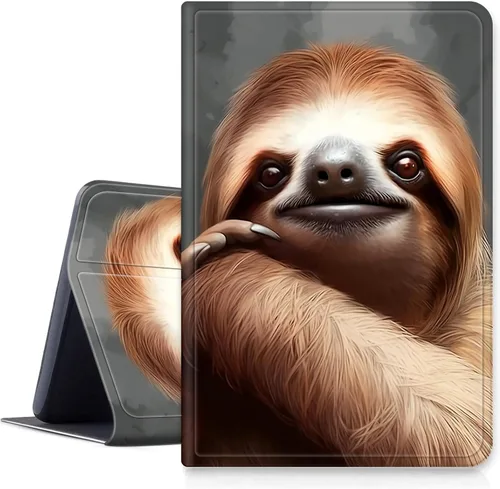 Miniatura 34 de Funda para tablet Amazon Kindle Fire HD 10 y 10 Plus de 10.1" (11ª generación, versión 2021), funda plegable con función de encendido y apagado