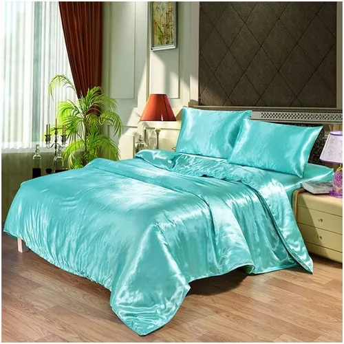 Miniatura 16 de Versatile Bedding Juego de ropa de cama de 3 piezas, tela de satén sedosa ultra suave, el mejor juego de 3 piezas de calidad premium, fácil cuidado