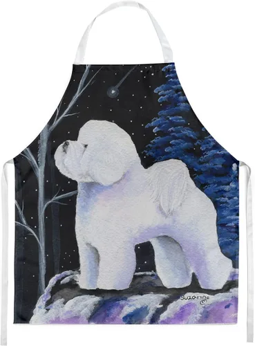 Miniatura 13 de Caroline's Treasures Delantal unisex Starry Night By Suzanne
