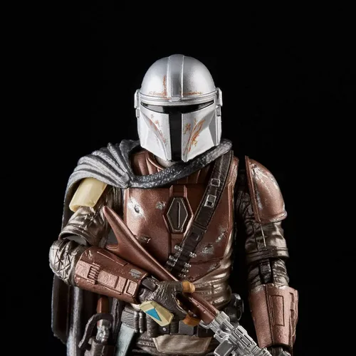 Miniatura 4 de Star Wars The Black Series - The Mandalorian carbonizado de 6 pulgadas (exclusivo de objetivo).