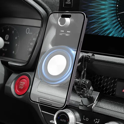 Miniatura 14 de Autorder Soporte de teléfono para automóvil para Accesorios Toyota RAV4 2019-2025 Montaje de Teléfono pantalla de 7/8 pulgadas Soportes de teléfono