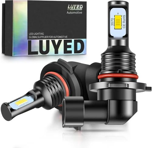 Miniatura 12 de Bombilla LED antiniebla 881, 6500 K, xenón blanco, extremadamente brillante, 886 889 894 898, repuesto para luces antiniebla, paquete de 2 Blanco