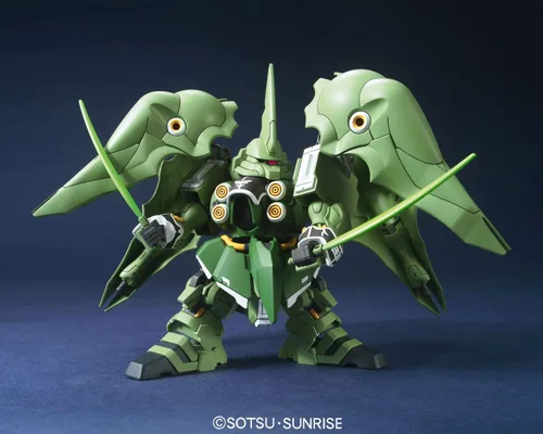 Miniatura 2 de Bandai Hobby Gundam Unicorn Legend BB #367 BB367 Kshatriya SD Kit