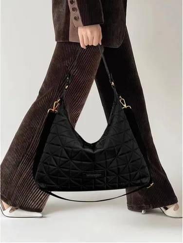 Miniatura 2 de Montana West Wrangler Quilted Hobo Purses for Women Shoulder Crossbody Bags